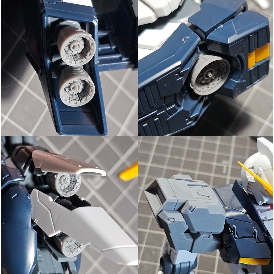 【Max模型小站】漫漫模玩 MG 1/100 牛鋼彈 卡牛 噴口 肩膀 細節改造補品-細節圖2