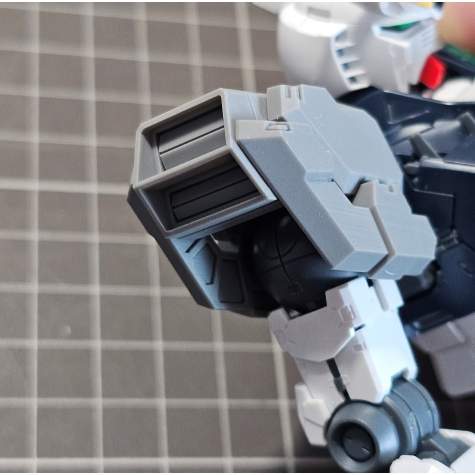 【Max模型小站】漫漫模玩 MG 1/100 牛鋼彈 卡牛 噴口 肩膀 細節改造補品-細節圖6