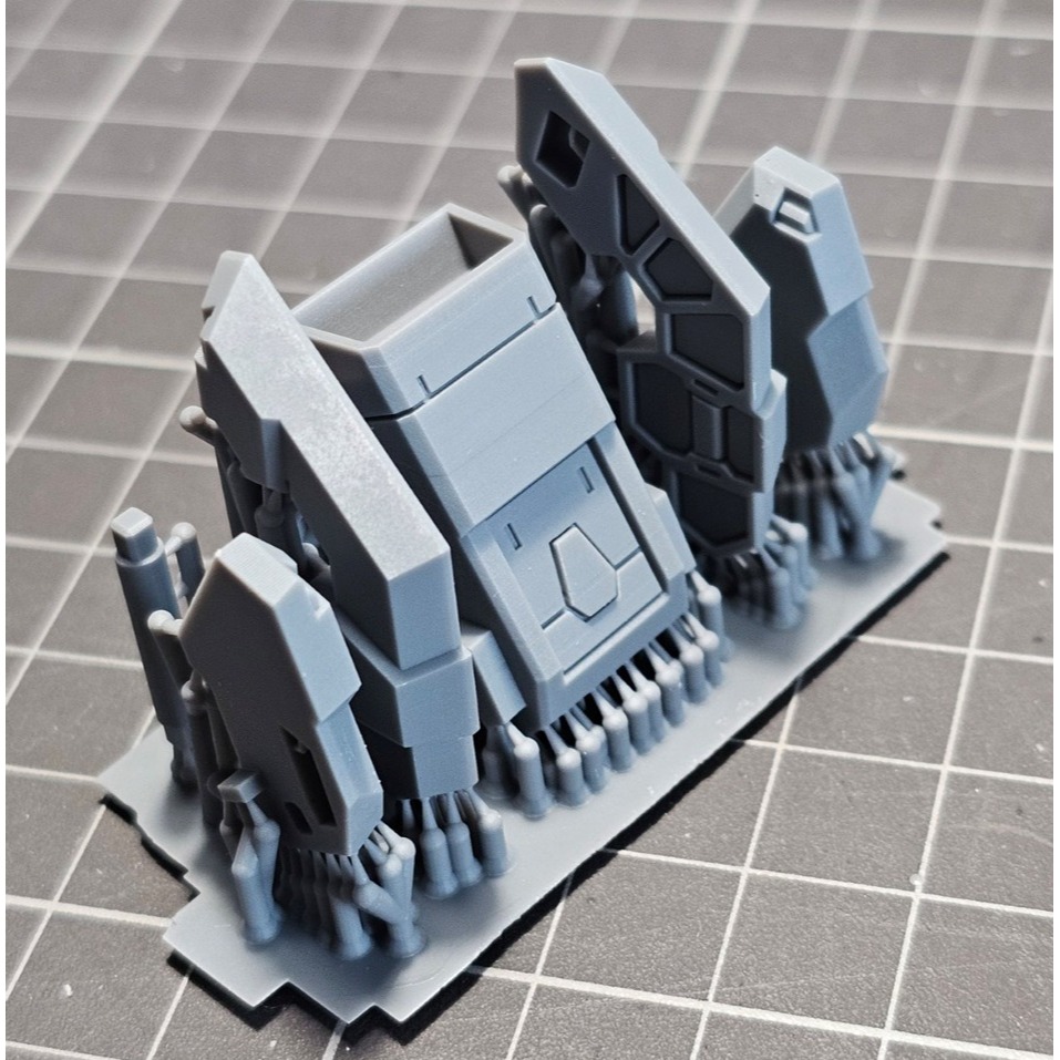 【Max模型小站】漫漫模玩 MG 1/100 牛鋼彈 卡牛 噴口 肩膀 細節改造補品-規格圖9