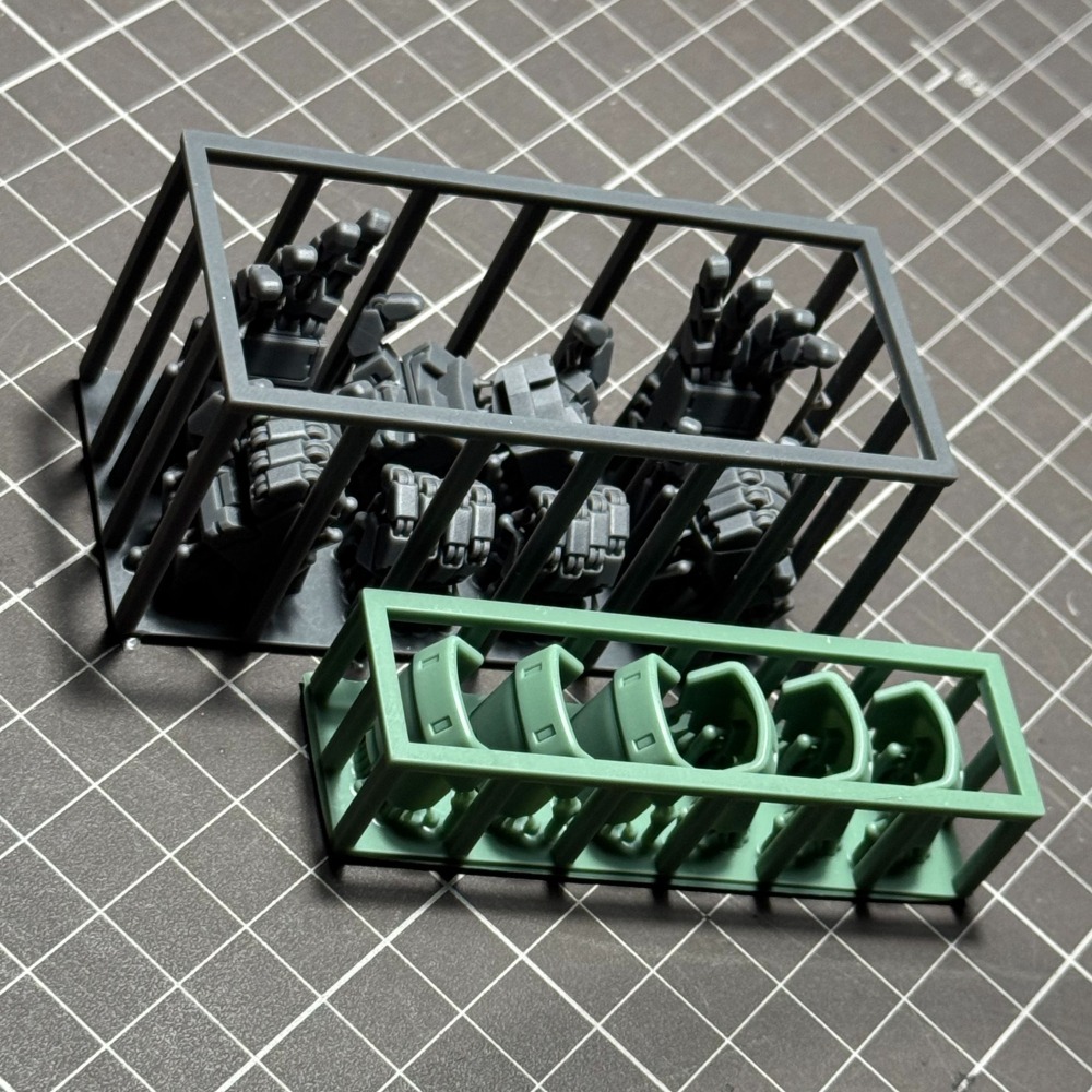 【Max模型小站】漫漫模玩 奥西里斯之翼 刹帝利 阿克西斯大青椒 有色3D打印造型手-細節圖3