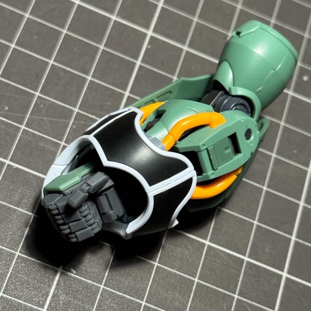 【Max模型小站】漫漫模玩 奥西里斯之翼 刹帝利 阿克西斯大青椒 有色3D打印造型手-細節圖4