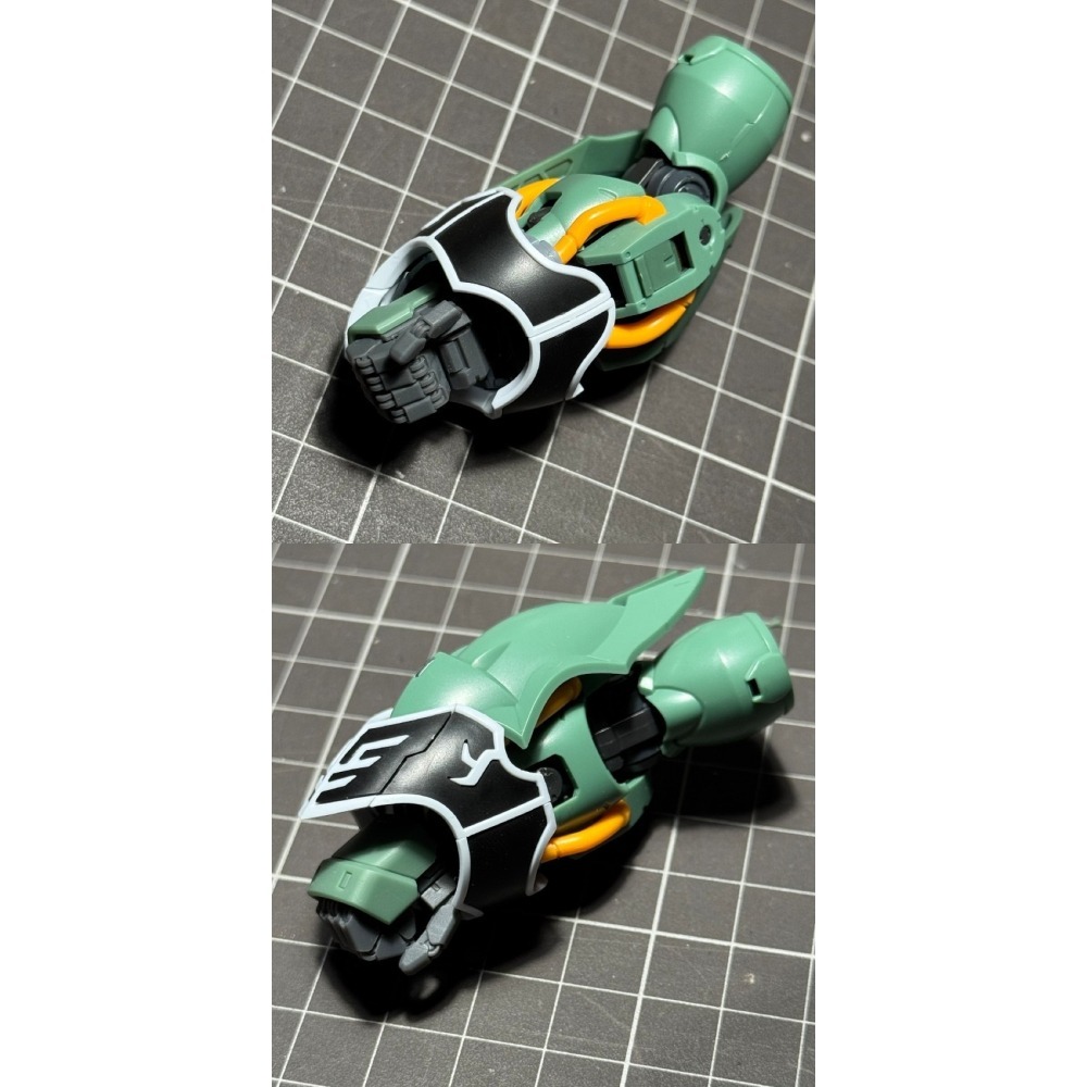 【Max模型小站】漫漫模玩 奥西里斯之翼 刹帝利 阿克西斯大青椒 有色3D打印造型手-細節圖5