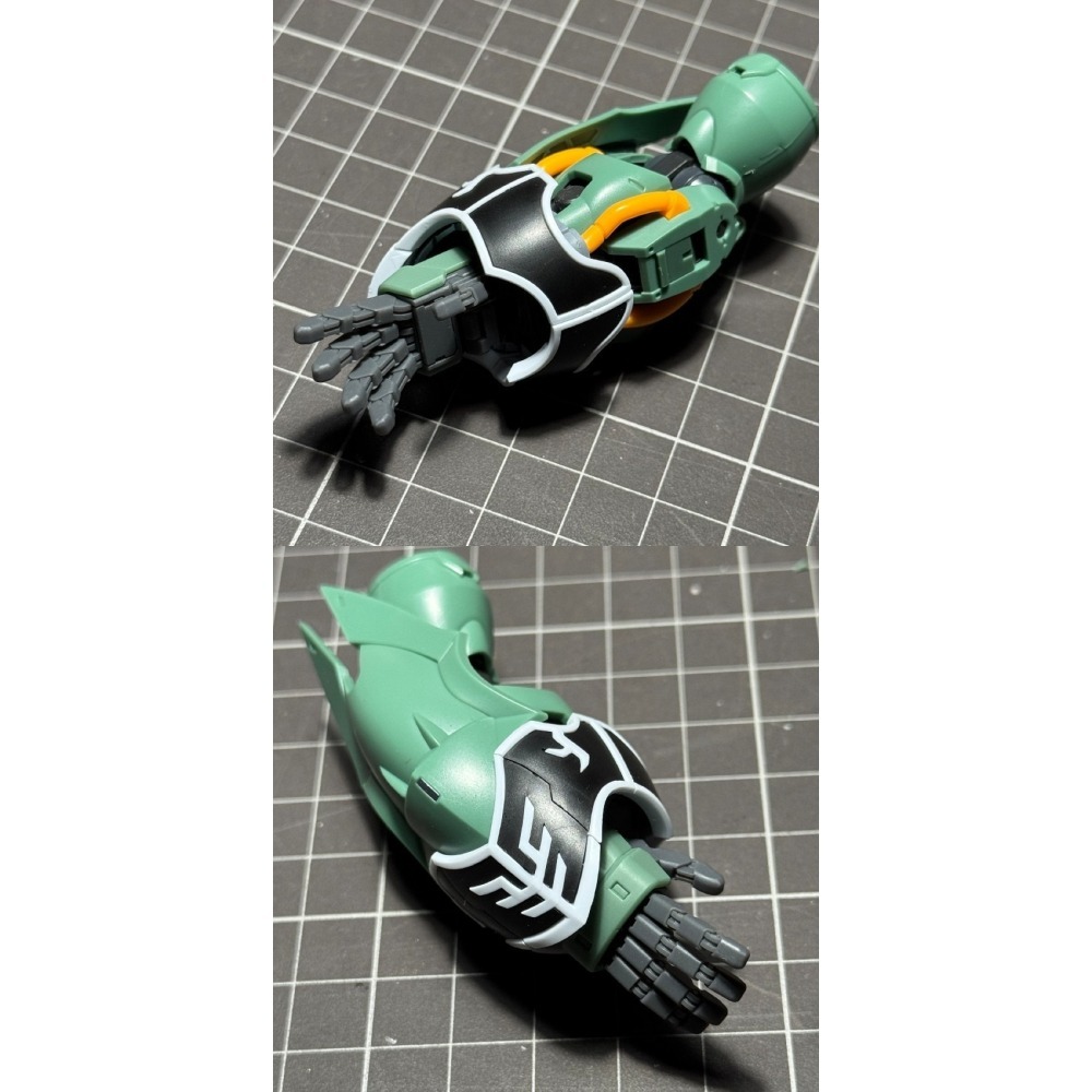 【Max模型小站】漫漫模玩 奥西里斯之翼 刹帝利 阿克西斯大青椒 有色3D打印造型手-細節圖6