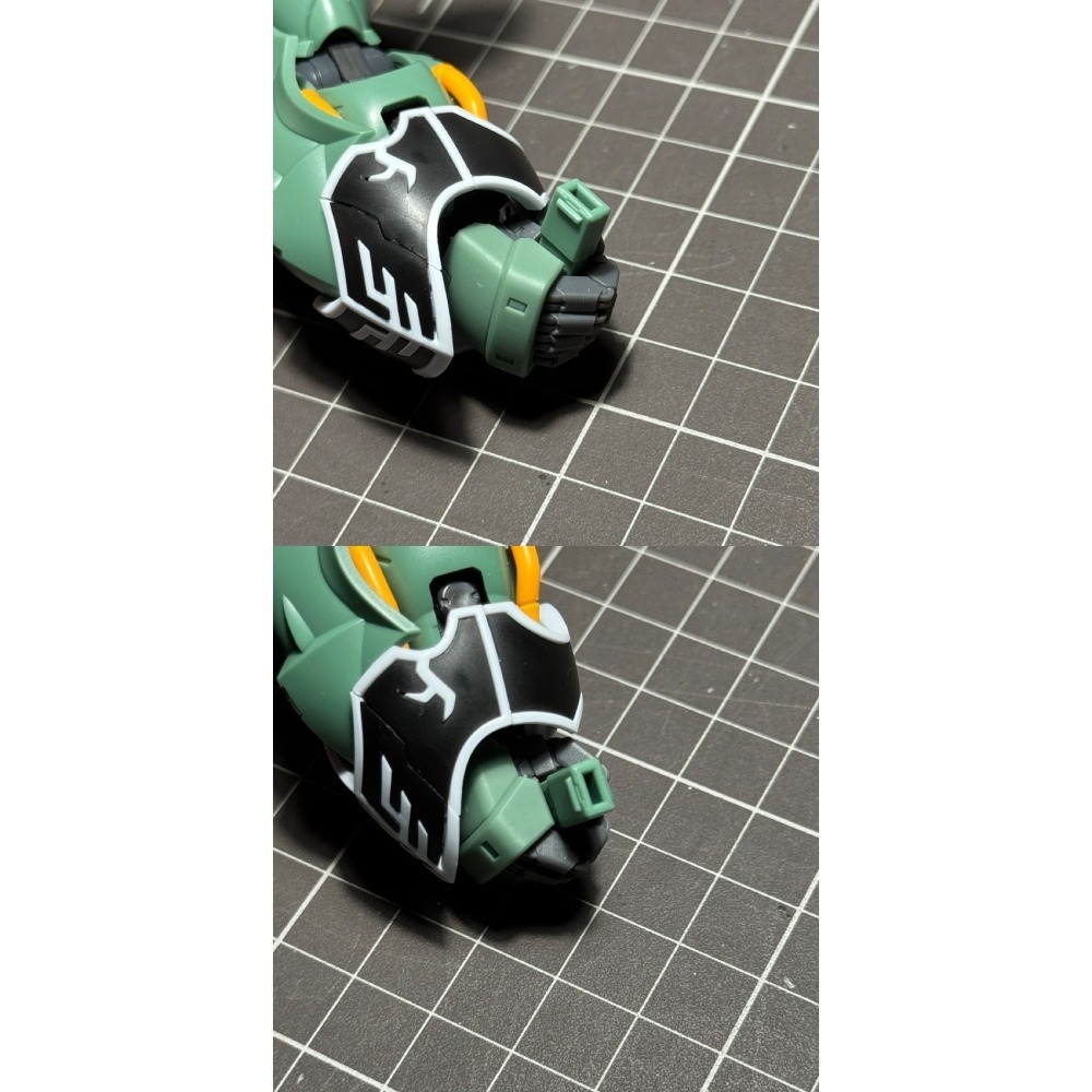 【Max模型小站】漫漫模玩 奥西里斯之翼 刹帝利 阿克西斯大青椒 有色3D打印造型手-細節圖7