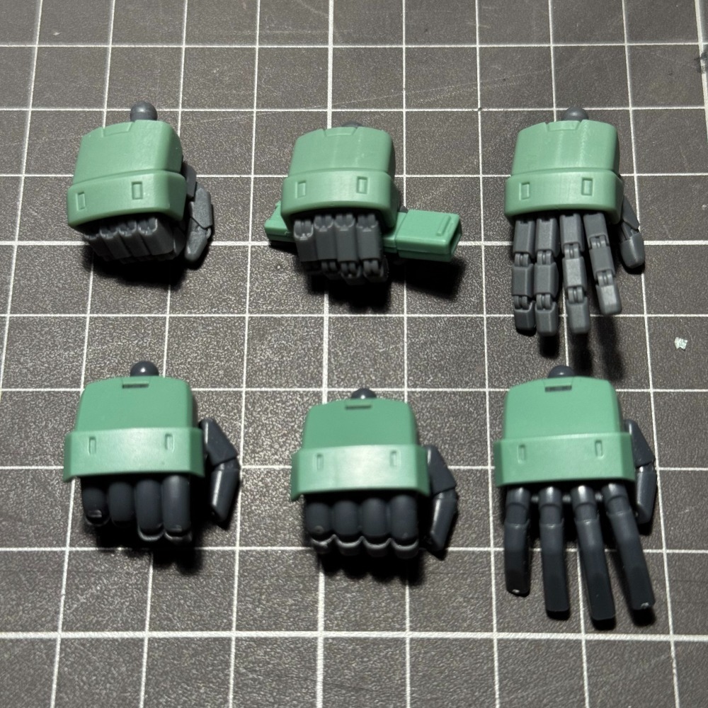 【Max模型小站】漫漫模玩 奥西里斯之翼 刹帝利 阿克西斯大青椒 有色3D打印造型手-細節圖8