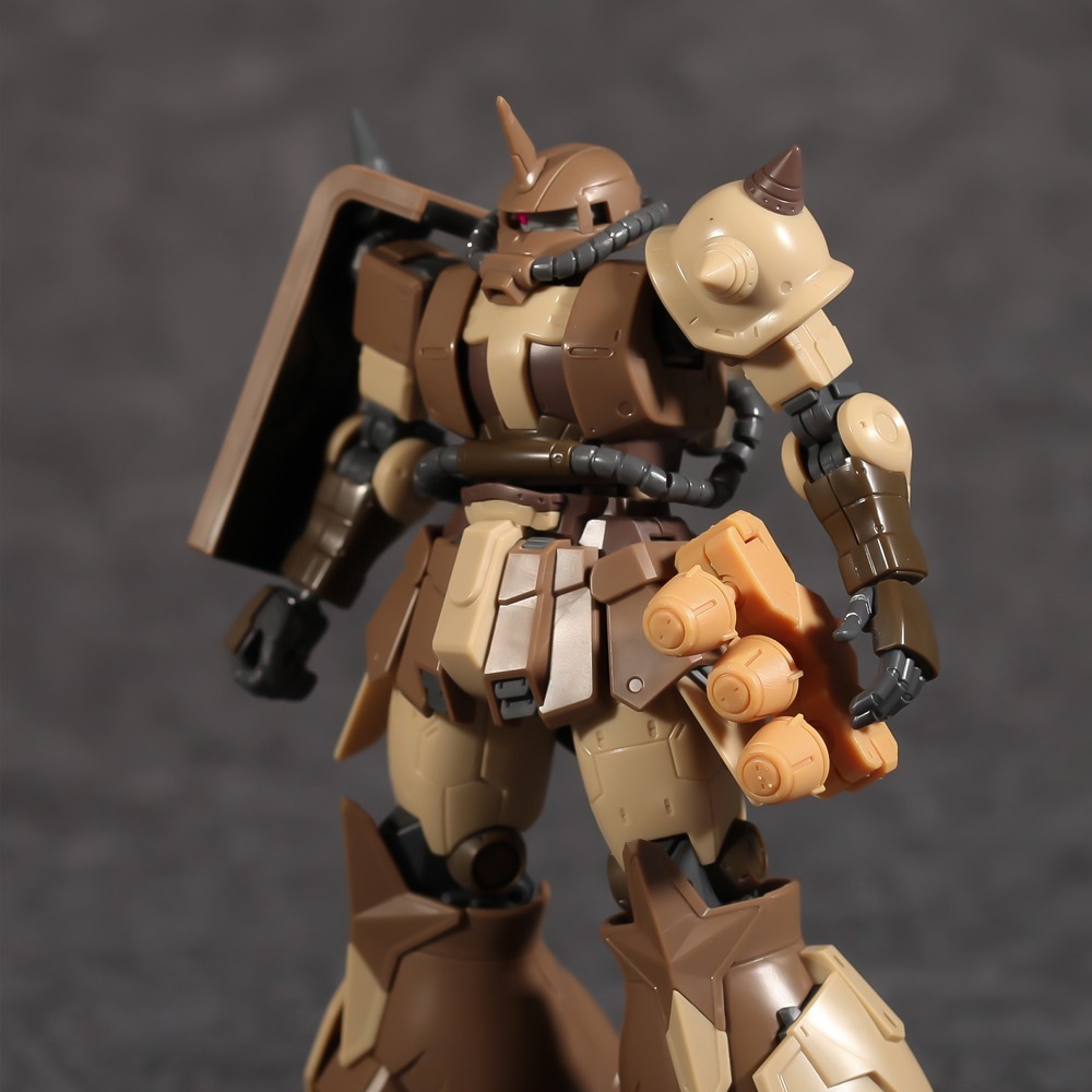 【Max模型小站】菲尼克斯 A-09 RG/HG 薩克 模型 3MM接口通用 雙樣式手雷-細節圖3