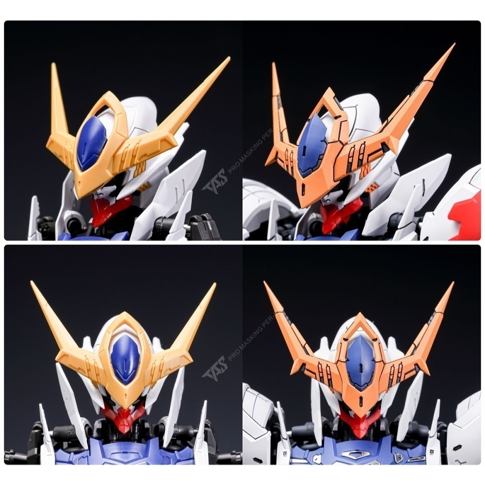 【Max模型小站】TAS沉迷者 MG 巴巴托斯天狼座 天線改件 眼睛特效件 改造配件-細節圖4