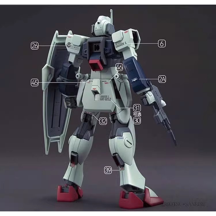 【Max模型小站】GUGU HGCE SEED 温達姆+短劍量產型擴展配件(2in1).高清水貼-細節圖4