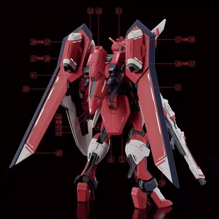【Max模型小站】GUGU HGCE JUSTICE STTS-808 不朽正義鋼彈(劇場版).高清水貼-細節圖4