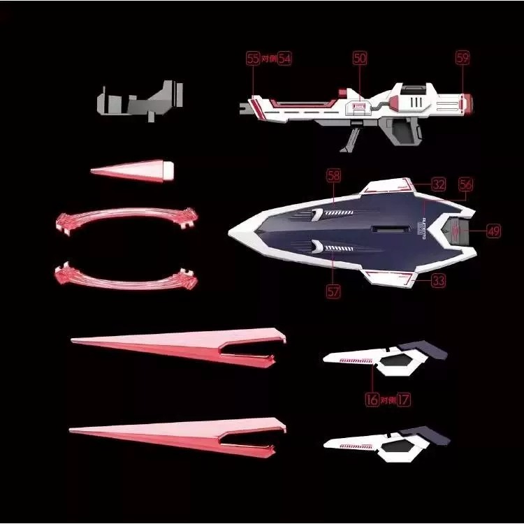 【Max模型小站】GUGU HGCE JUSTICE STTS-808 不朽正義鋼彈(劇場版).高清水貼-細節圖5