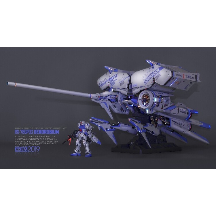 【Max模型小站】EVO HGUC(52) RX-78 GP03D 大冰箱 鋼彈 試作3號機 螢光水貼(大張5張入)-細節圖9