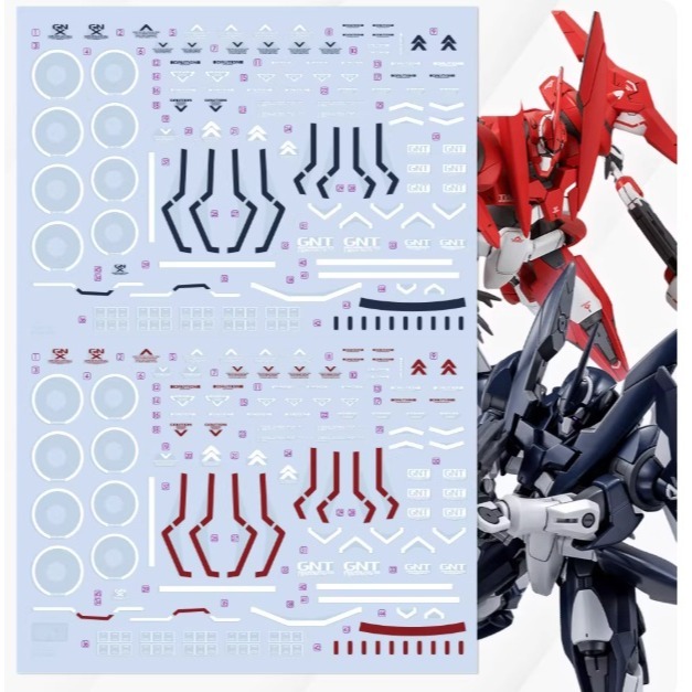 【Max模型小站】GUGU MG 1/100 GNX 進階型 厄運式 模型 高清 水贴-細節圖2