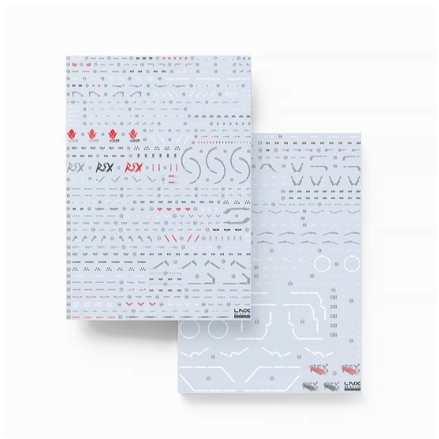 【Max模型小站】LNX 狼王專用 沃爾夫 蝕月 1/100 MG狼王 模型 高精密 水貼-規格圖8