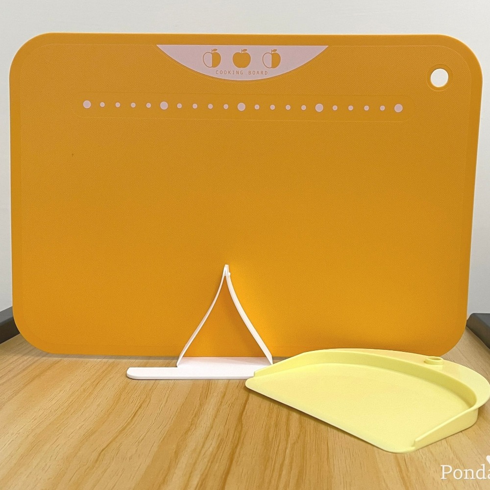 [現貨] 日本製 川崎合成樹酯 創意 可彎曲 砧板 套組 特別三件組 作菜好心情-細節圖4