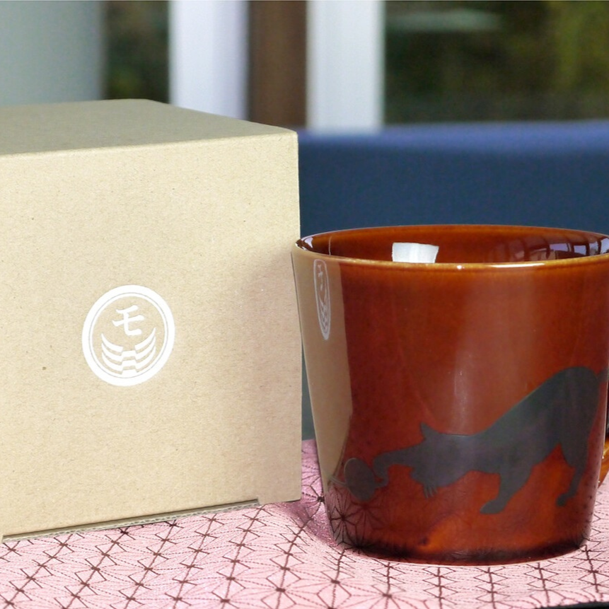 [現貨] 日本製 MARUMO TAKAGI 高木陶器 貓 溫感變色馬克杯 美濃燒 送禮 禮物 禮品-細節圖7