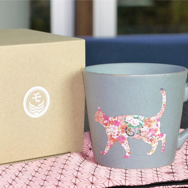 [現貨] 日本製 MARUMO TAKAGI 高木陶器 貓 溫感變色馬克杯 美濃燒 送禮 禮物 禮品-細節圖8