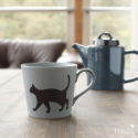 [現貨] 日本製 MARUMO TAKAGI 高木陶器 貓 溫感變色馬克杯 美濃燒 送禮 禮物 禮品-規格圖9