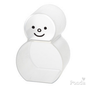 [現貨] 日本製 曙產業 可愛 雪人造型 米量杯-細節圖2