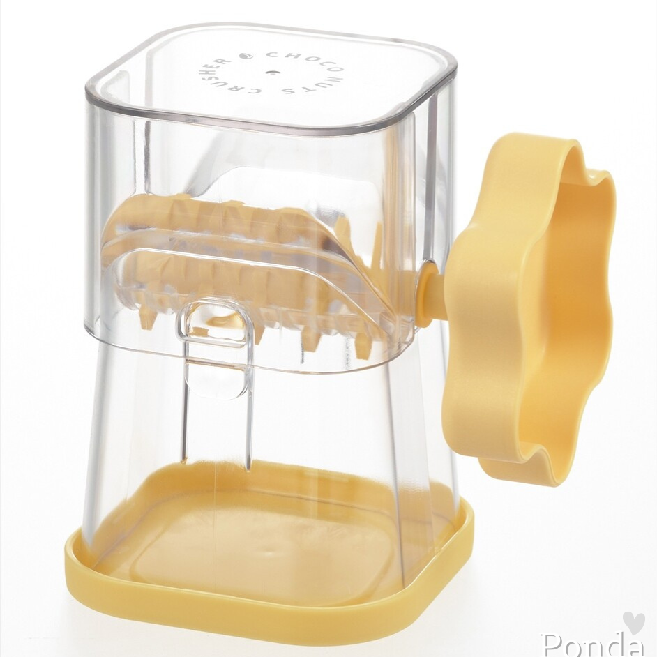 [現貨] 日本製 曙產業 堅果 磨碎機 絞碎機 黃色 白色 褐色-細節圖2