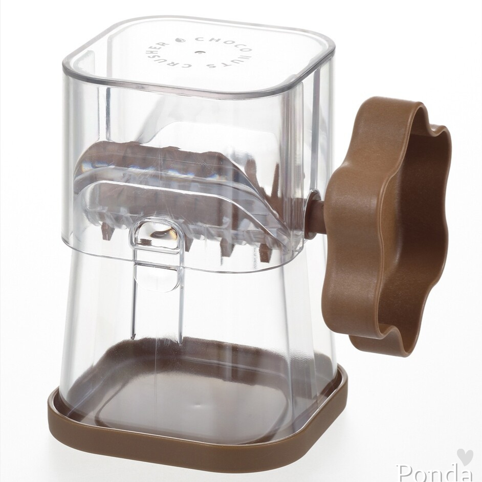 [現貨] 日本製 曙產業 堅果 磨碎機 絞碎機 黃色 白色 褐色-細節圖3