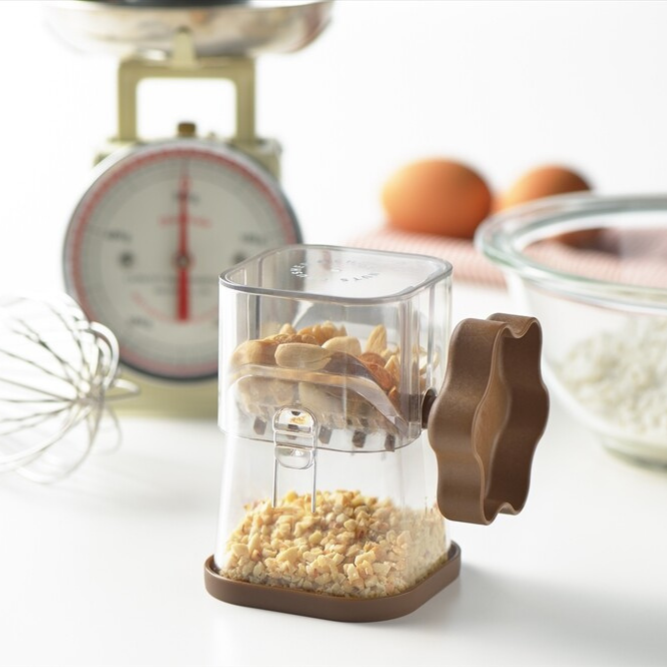 [現貨] 日本製 曙產業 堅果 磨碎機 絞碎機 黃色 白色 褐色-細節圖6