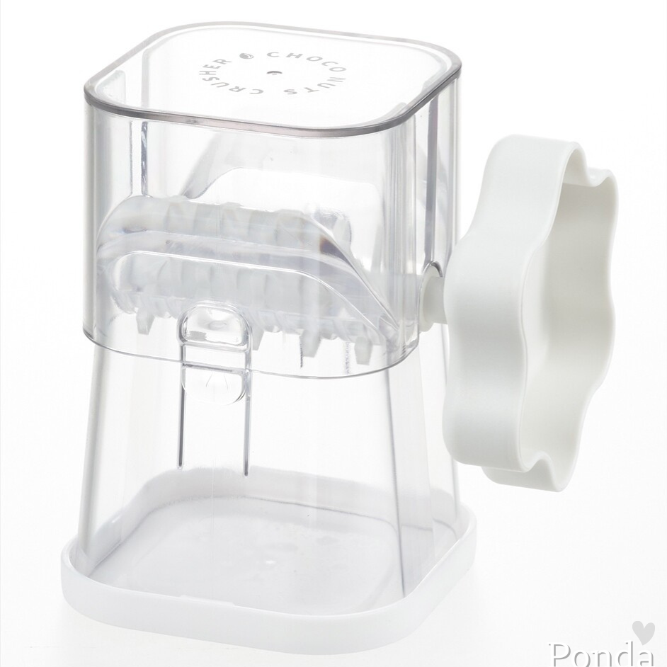 [現貨] 日本製 曙產業 堅果 磨碎機 絞碎機 黃色 白色 褐色-細節圖4