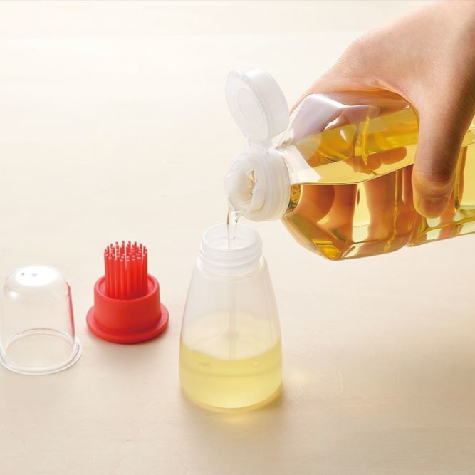 [現貨] 日本製 下村工業 矽膠刷油瓶 方便 均勻 可自行控制量-細節圖3