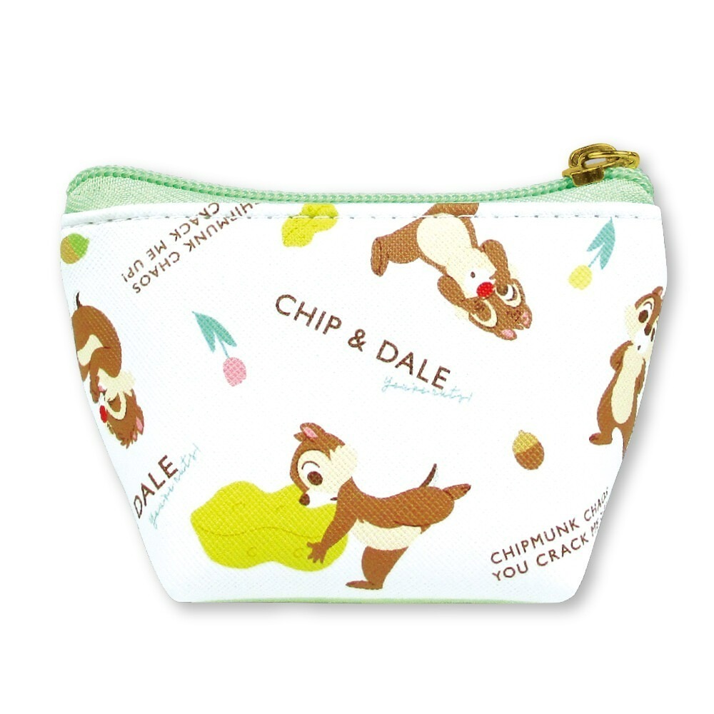 [現貨] Ponda Disney 迪士尼 奇奇蒂蒂 玩具總動員 質感 可愛 三角迷你包 小包 零錢包-細節圖2