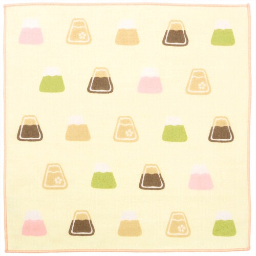 [現貨] Ponda 日本製 濱文樣 日式 手巾 毛巾 手帕 富士山 可麗露-細節圖2