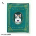 [現貨] Ponda Felissimo Nekobu 古典 西方 童話故事 貓咪 書本 造型 收納包 化妝包 小包-規格圖9