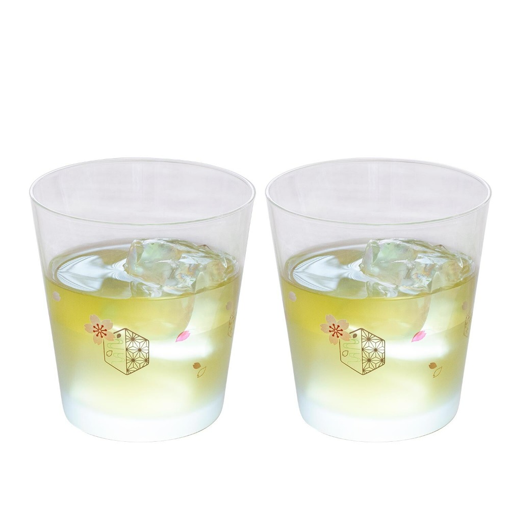 [現貨] Ponda 日本製 Toyo-Sasaki Glass 櫻花 和風 玻璃杯 對杯 杯子 送禮 禮物 禮品-細節圖3