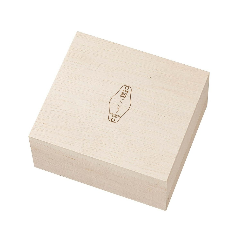 [現貨] Ponda 日本製 Toyo-Sasaki Glass 櫻花 和風 玻璃杯 對杯 杯子 送禮 禮物 禮品-細節圖5