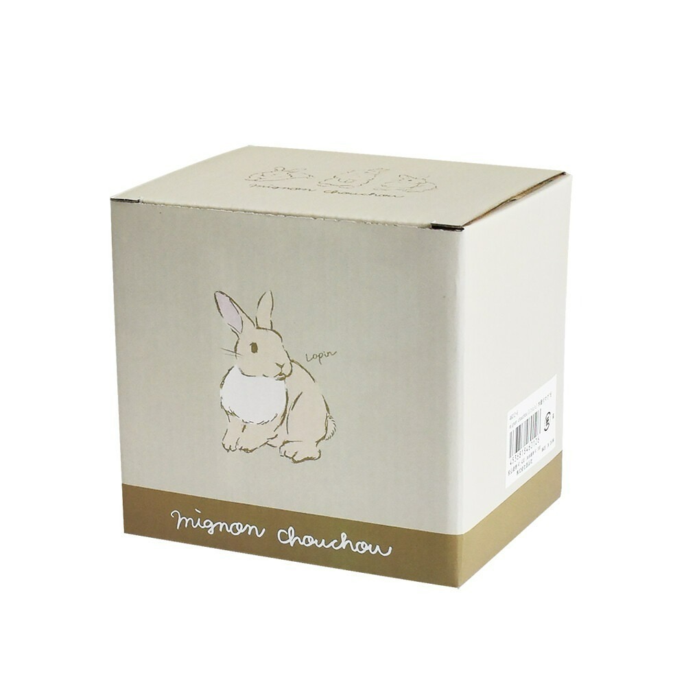 [現貨] Ponda 可愛 兔子 馬克杯 含杯蓋 杯子 茶杯 送禮 禮物 禮品-細節圖3