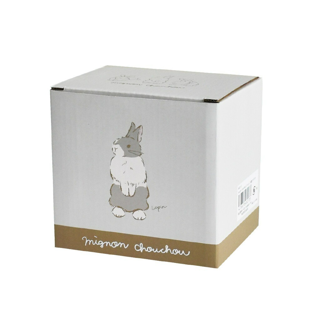 [現貨] Ponda 可愛 兔子 馬克杯 含杯蓋 杯子 茶杯 送禮 禮物 禮品-細節圖6