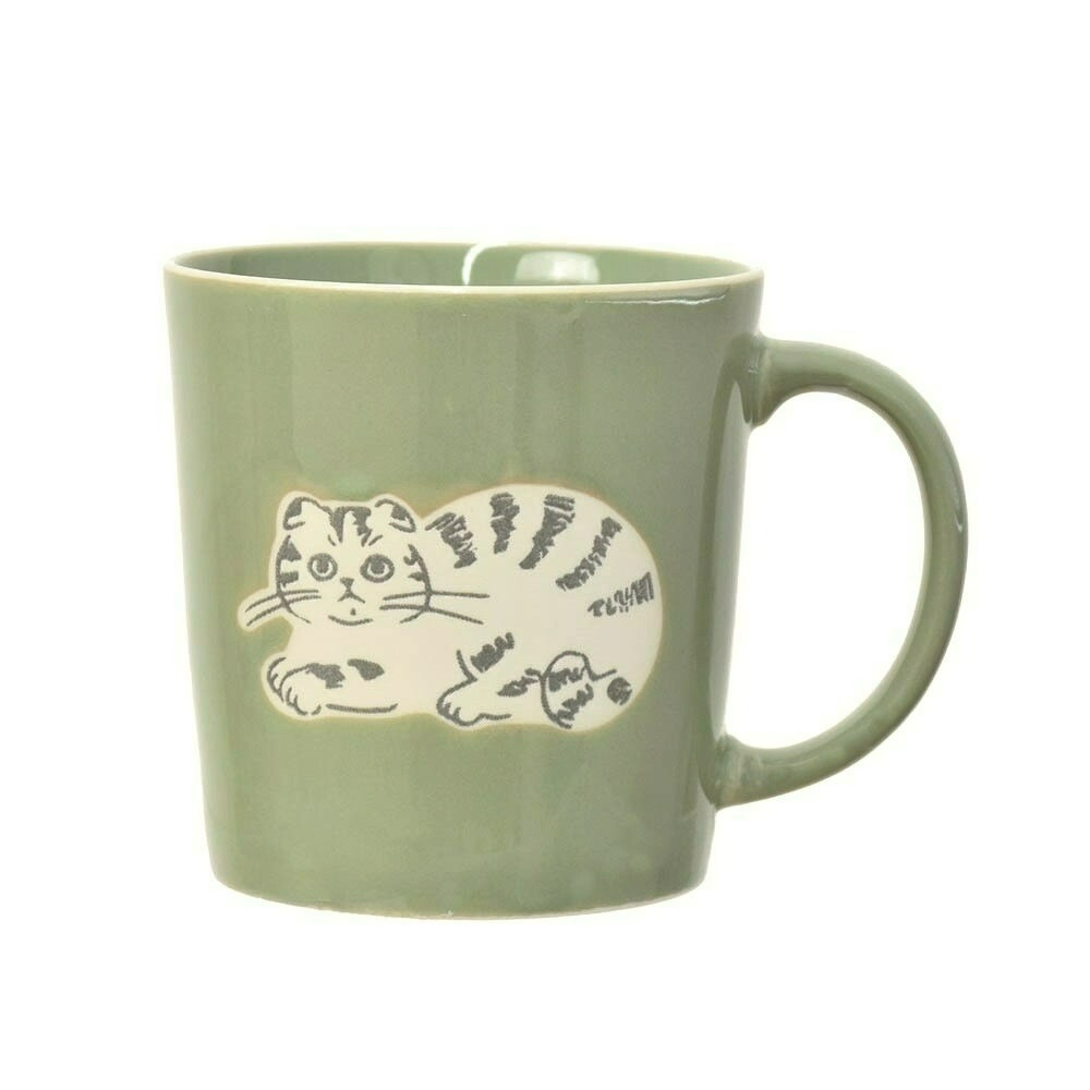 [現貨] Ponda 日本製 NECOTO 怪萌 貓咪 馬克杯 杯子 茶杯 送禮 禮物 禮品-細節圖4