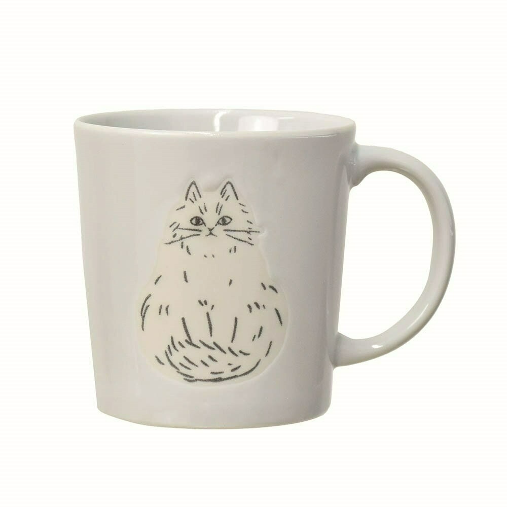 [現貨] Ponda 日本製 NECOTO 怪萌 貓咪 馬克杯 杯子 茶杯 送禮 禮物 禮品-細節圖6