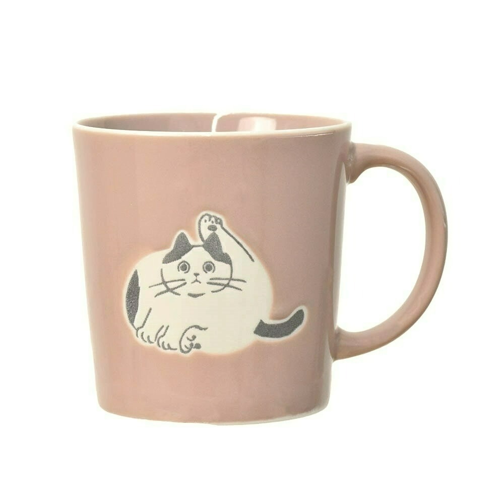 [現貨] Ponda 日本製 NECOTO 怪萌 貓咪 馬克杯 杯子 茶杯 送禮 禮物 禮品-細節圖2