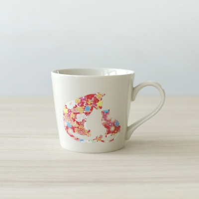 [現貨] Ponda 日本製 高木陶器 溫感變色 馬克杯 貓咪 大小貓 親子貓 美濃燒 茶杯 杯子 送禮 禮物 禮品