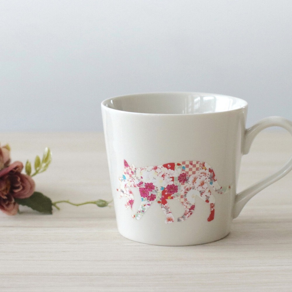 [現貨] Ponda 日本製 高木陶器 溫感變色 馬克杯 貓咪 叼貓 大小貓 親子貓 美濃燒 茶杯 送禮 禮物 禮品-細節圖3