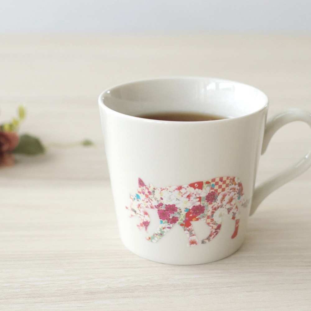 [現貨] Ponda 日本製 高木陶器 溫感變色 馬克杯 貓咪 叼貓 大小貓 親子貓 美濃燒 茶杯 送禮 禮物 禮品-細節圖5