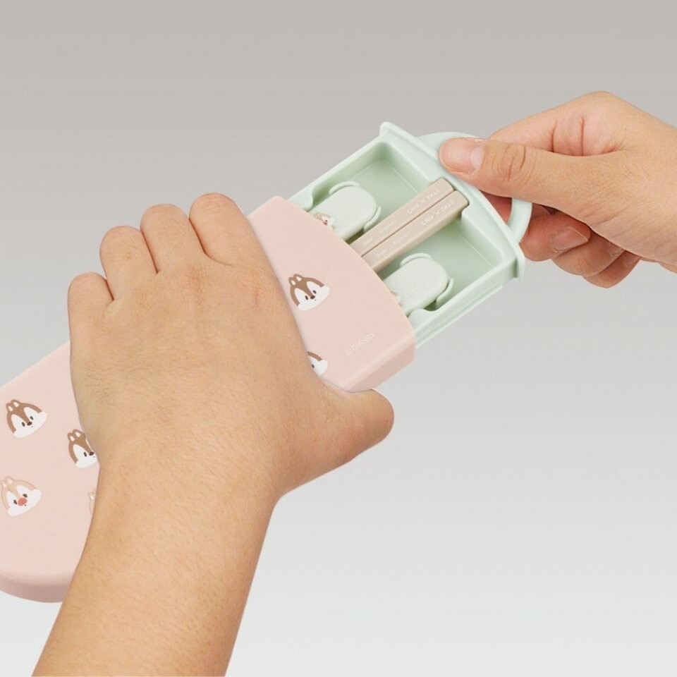 [現貨] Ponda 日本製 SKATER 奇奇蒂蒂 餐具組 筷子 湯匙 叉子 送禮 禮物 禮品-細節圖3