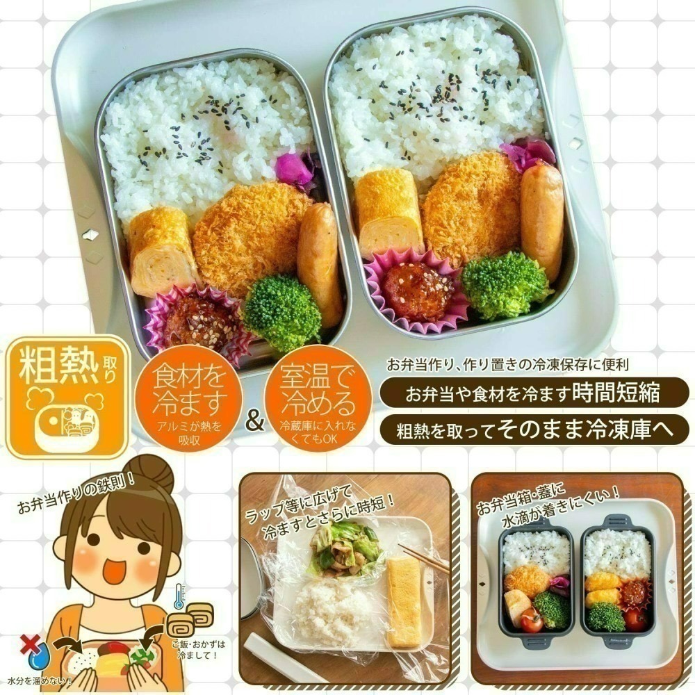 [現貨] Ponda 日本製 杉山金屬 解凍盤 解凍板 冷凍盤 冷凍板 散熱盤 散熱板 料理-細節圖3