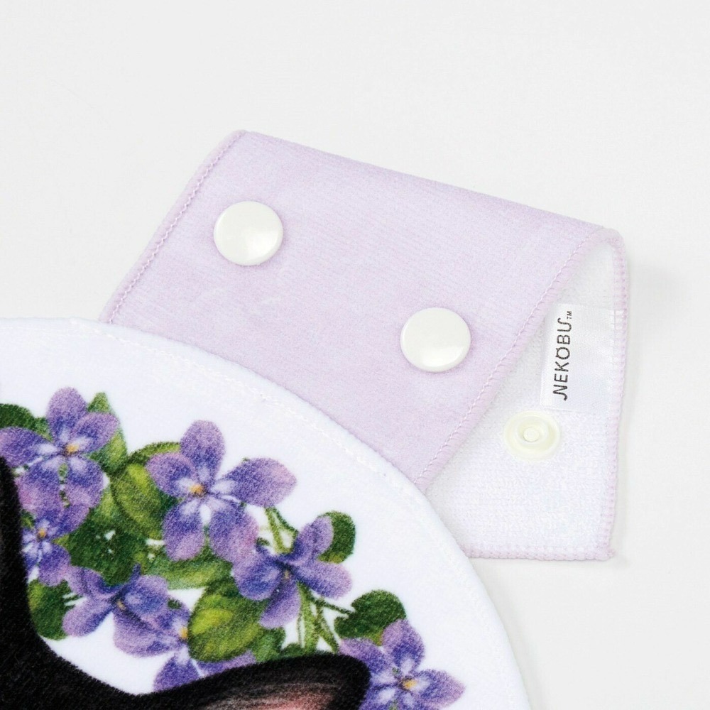 [現貨] Ponda Felissiomo Nekobu 貓臉 毛巾 擦手巾 可愛 棉 送禮 禮物 禮品-細節圖6