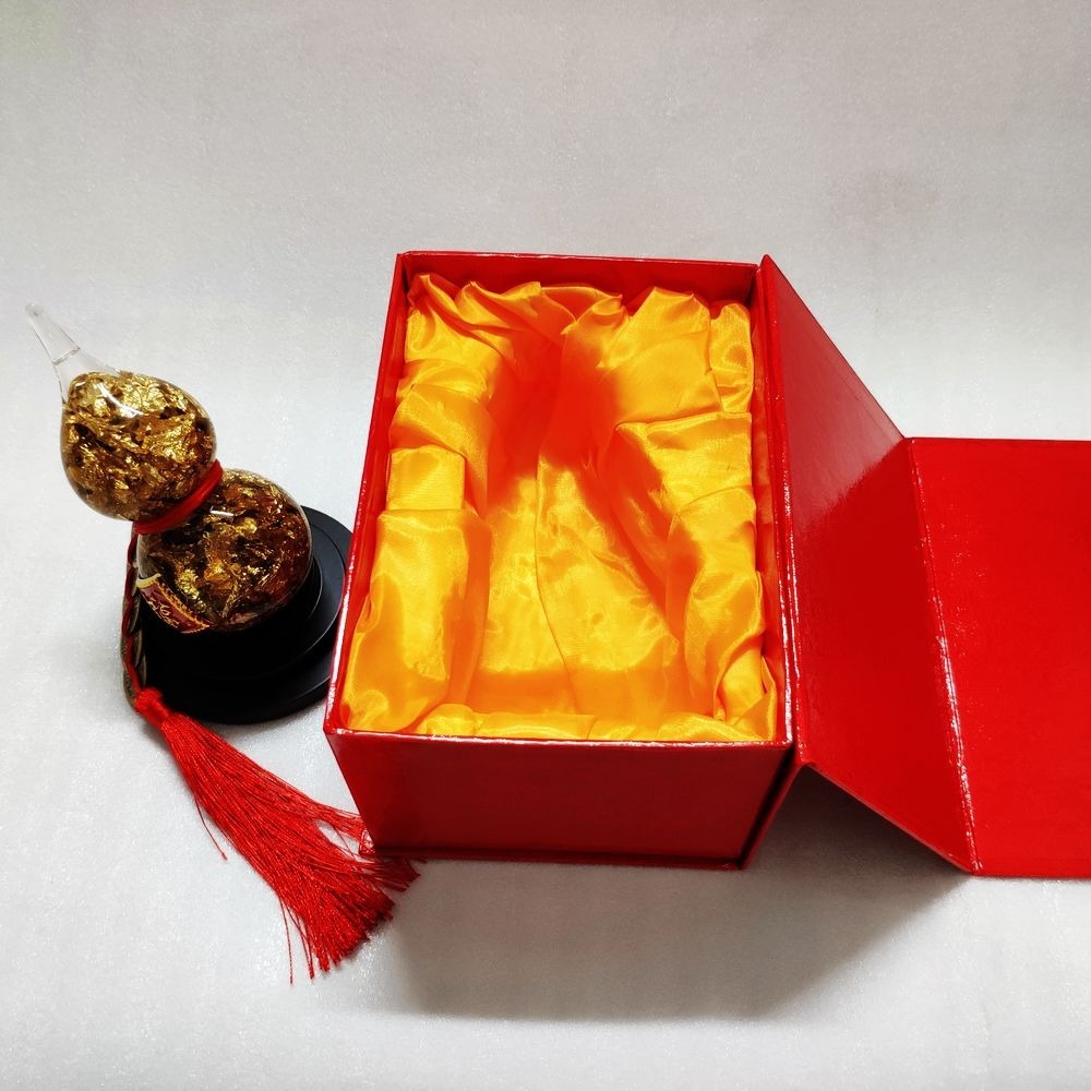 盛硯莊佛教文物 - 小號開運金箔葫蘆(送禮最佳禮品)-細節圖4