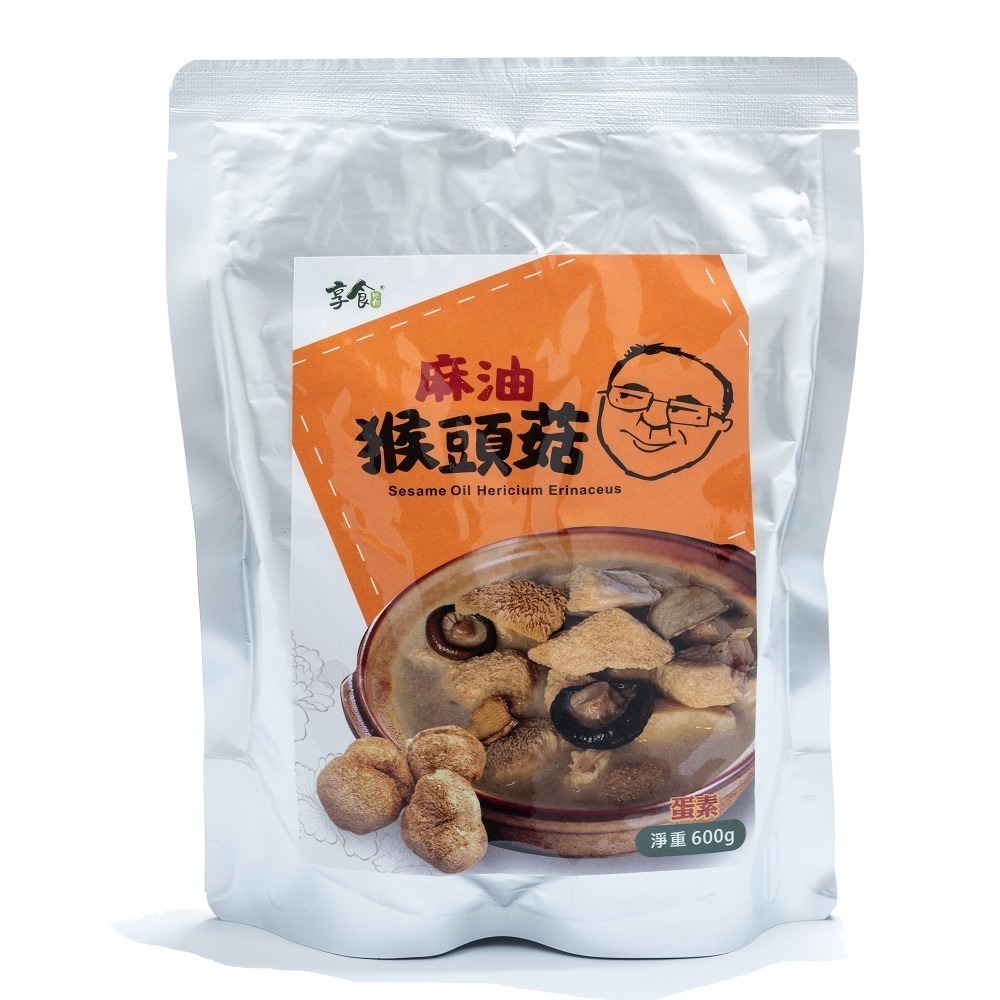 【麥樂芙】麻油猴頭菇/麻辣臭豆腐猴頭菇,任選二包/組-規格圖8