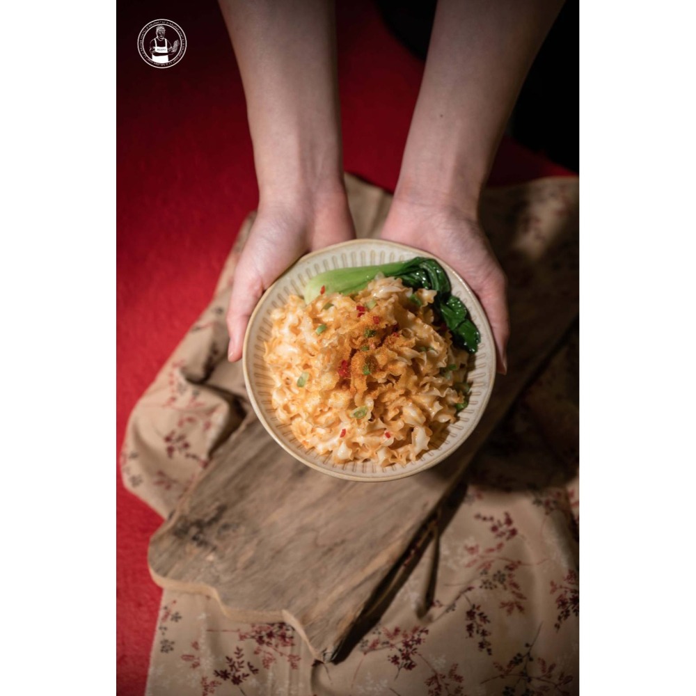 【李記烏魚子】 烏魚子乾拌麵x2盒/組-細節圖5