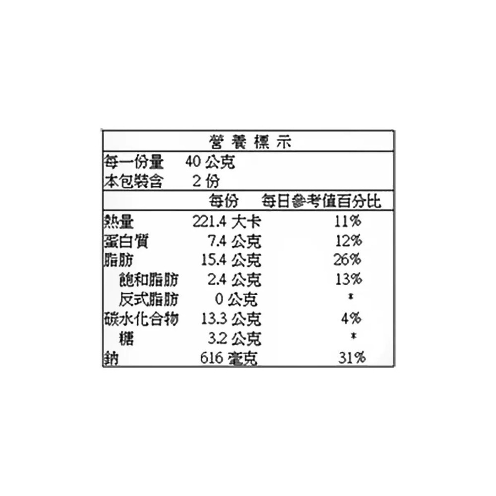【好市多代購】韓味不二 海苔酥 80公克 X 1袋-細節圖2