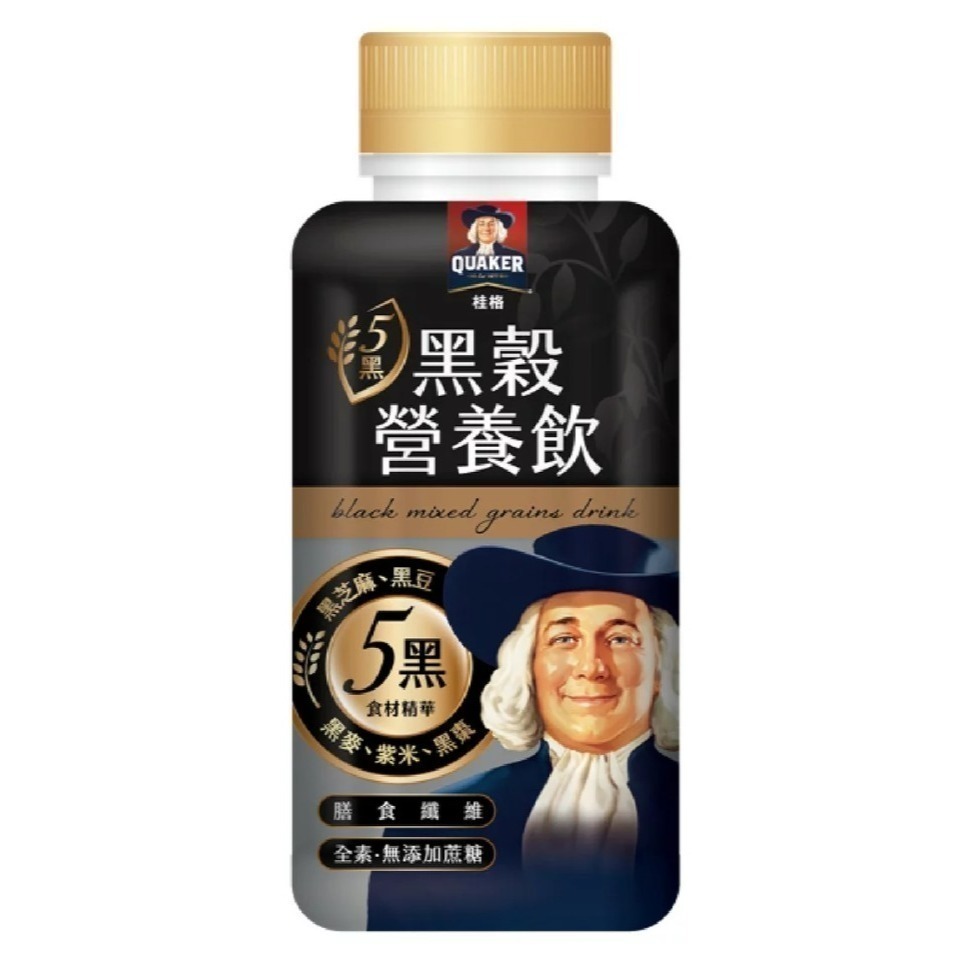 【好市多代購】桂格 黑穀營養飲 300毫升 X 12罐 #136603-細節圖2