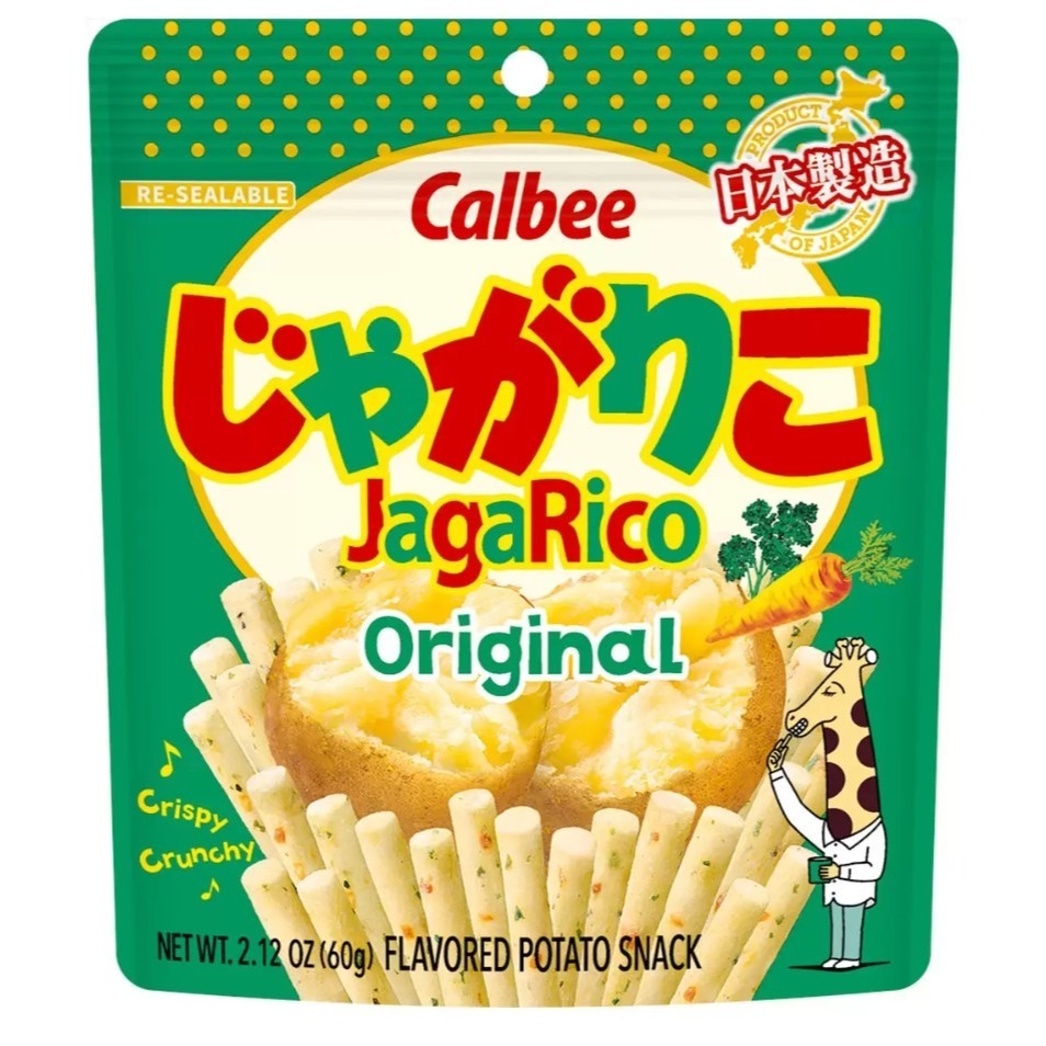 【好市多代購】Calbee JagaRico 原味薯條 60公克 X 12入 #143990-細節圖3