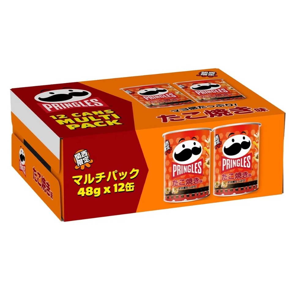 【好市多代購】品客 章魚燒風味洋芋片 48公克 X 12入-細節圖2